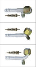 #6 #8 #10 #12 Al joint with iron jacket R12 high & low pressure valve(Female O-Ring)/ auto air conditioning hose fitting