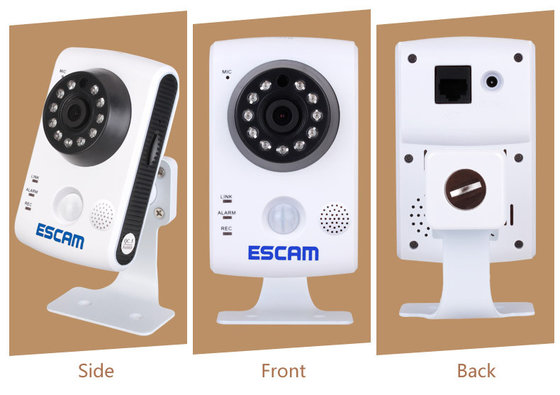China Escam IP Camera Wifi 720p QF502 Wifi Plug &amp; Play 1.0Megapixel Card Handheld Infrared Camera Surveillance Wireless Keeper supplier