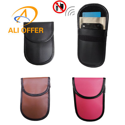 China alioffer Mobile Cell Phone GPS RFID CNF Signal Shield Blocking Jammer Bag,Anti-Degaussing Anti-Radiation Case Pregnants supplier