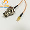 BNC Female Switch MCX Male Straight Pigtail RF Jumper Cable RG316 Wireless Patch Leads,MCX Male Straight to BNC Female supplier