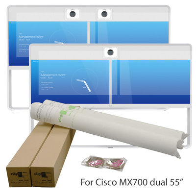 China Cisco MX700 &amp; MX800 Portfolio Of Integrated Video Collaboration Room Systems CTS-MX700D-2CAM-K9 supplier
