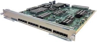 China Cisco C6800-16P10G-XL High-Density Multi-Rate 10-Gigabit Interface Modules for Cisco 6807-XL and 6500-E Series Switches supplier