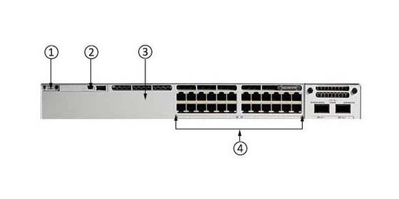 China Cisco Catalyst 9300 Series Switches CISCO C9300-48P-A supplier