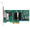 Femrice 10/100/1000Mbps Dual Port RJ45 Copper Cable Connector Ethernet Server Adapter Intel PCIex4 Server Network Cards supplier
