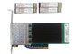 Femrice 10Gbps Quad Port Gigabit Ethernet PCIe x8 Server Adapter Intel X710 Gigabit Controller Network Interface Card supplier