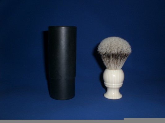 China #AAA122 Luxury Silvertip Badger Hair Shaving Brush Handmade supplier