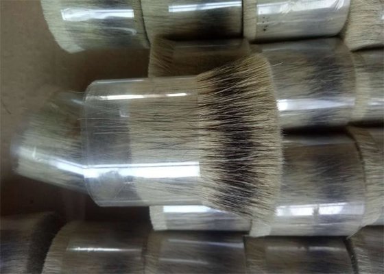 China 60mm Pure Silvertip Animal Hair BadgerHair Brush Hair supplier