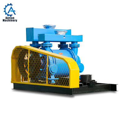 Paper Machine Spare Parts Stainless Steel Waste Paper Recycling Equipment Water Ring Vacuum Pump