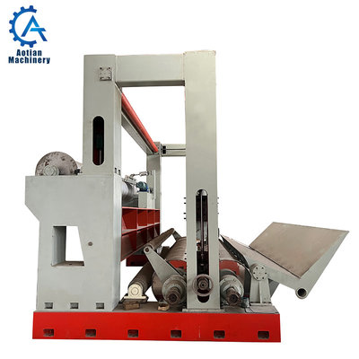 Kraft Paper Roll Slitter Rewinder Machine Frame Type Paper Rewinder Machine For Paper Mill