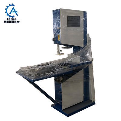 China Supplier Band Saw Cutting Machine Toilet Tissue Paper Jumbo Rolls Cutter Machine For Paper Mill