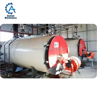 Paper Mill Automatic Industrial Gas Steam Boiler Boiler With Iron For Paper Making Machine