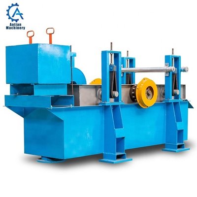 Paper Pulp Vibrating Screen Machine Paper Recycling Self-Washing Vibrating Screen