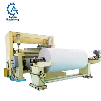 Aotian Equipments Making Toilet Paper Winding Machine Pope Reel For Paper Machine