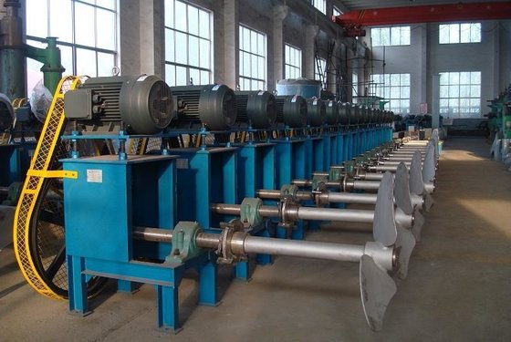 Waste Paper Recycling Equipment Propeller Paper Making Machine Square Stock Tank Paper Pulp Agitator