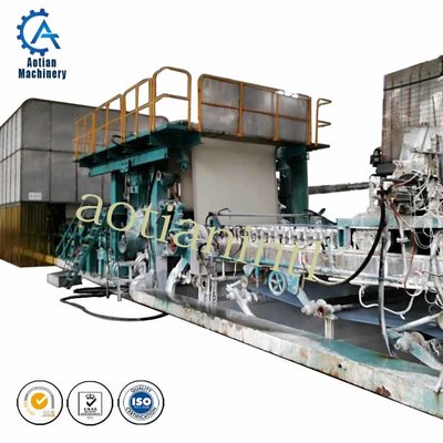 Paper Pulp Culture Copy Paper Making Production Line Machine Exercise Paper Making Machine