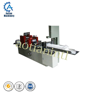 High Speed Automatic Napkin Tissue Paper Embossing Printing Folding Making Machine