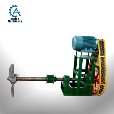 Waste Paper Recycling Equipment Propeller Paper Making Machine Square Stock Tank Paper Pulp Agitator