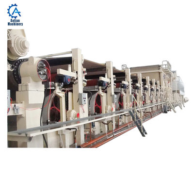 Automatic Corrugated Cardboard Making Machine Carton Box Manufacturing Plant Kraft Paper Machine