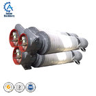 Waste Paper Recycling Equipment Stainless Steel Suction Vacuum Couch Roll For Tissue Paper Making Machine
