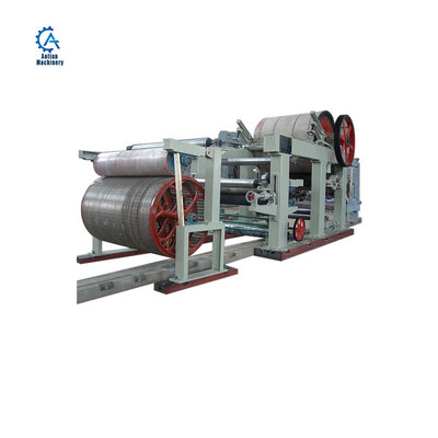 1092mm Jumbo Roll Toilet Tissue Paper Making Machine Virgin Pulp Toilet Paper Machine