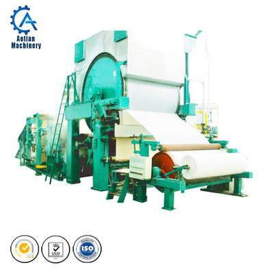 1092mm Jumbo Roll Toilet Tissue Paper Making Machine Virgin Pulp Toilet Paper Machine