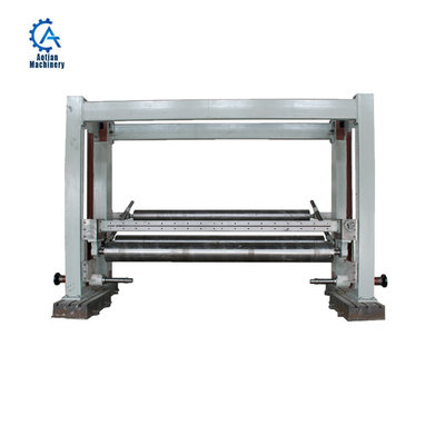 Kraft Paper Roll Slitter Rewinder Machine Frame Type Paper Rewinder Machine For Paper Mill