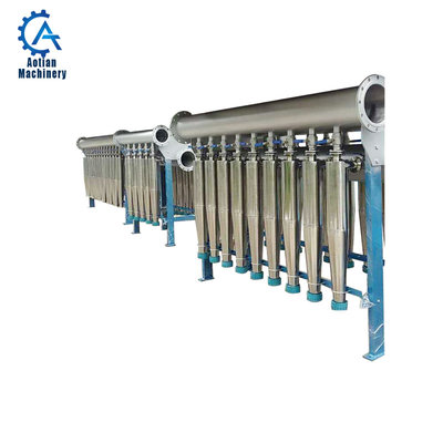 Stock Preparation Paper Pulp Filter Machine Low Density Cleaner For Recycled Pulp Centricleaner