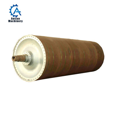 Paper Mill Spare Parts Rotary Dryer Cylinder Cast Iron Dryer Cylinder For Paper Machine