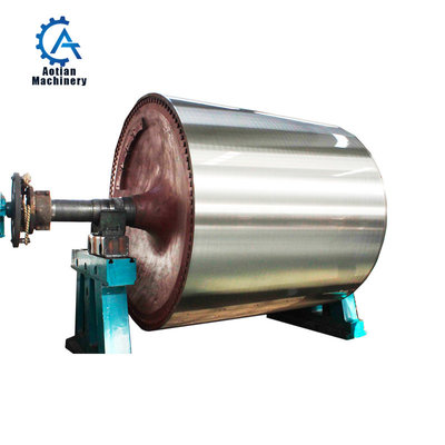 Paper Making Machine Dryer Section Cast Iron Dryer Cylinder For Paper Mill