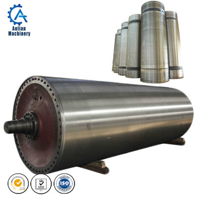 Paper Mill Spare Parts Rotary Dryer Cylinder Cast Iron Dryer Cylinder For Paper Machine