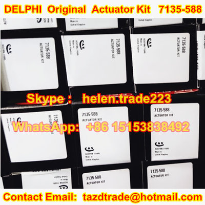China DELPHI Original and New Overhaul Kit 7135-588  ACTUATOR KIT 7135486 supplier