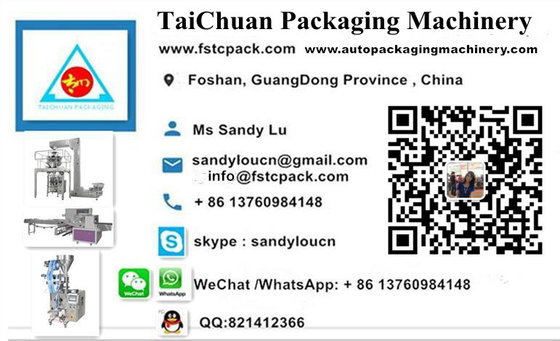 Vegetable oil packaging machine , palm oil filling forming sealing packing machine