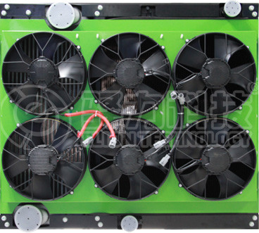 Hot Sale Oil Saving and Noise Reduction Cooling System for Hybrid Bus with best price