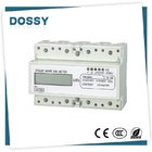 China professional manufacture Stabile three phase din rail energy meter