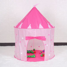 China Indoor Childrens Play Tent 170T Polyester And Mesh Material Customized Size supplier