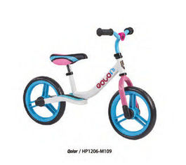 China Pedal Or Hand Push Childrens Balance Bikes Blue / Green / Yellow Or Custom Color supplier