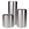 H120cm*D35cm Silver Stainless Steel Pot Planter supplier