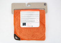 Lightweight Microfiber Pet Towel 88% Polyester / 12% Nylon No Shedding