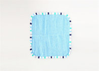 Quick Suction Sweat Baby Bath Washcloths 100% Cotton 300G 9x9&quot;