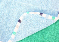 Quick Suction Sweat Baby Bath Washcloths 100% Cotton 300G 9x9&quot;