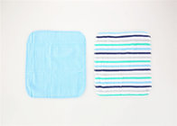 Good Water Absorption Baby Bath Washcloths 80% Cotton 20% Polyester