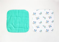 Good Water Absorption Baby Bath Washcloths 80% Cotton 20% Polyester