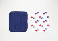 10pk Knit Washcltoh Baby Bath Washcloths 80% Cotton 20% Polyester Color Magnet