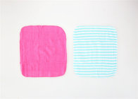 Super Absorbent Baby Bath Washcloths Skin Friendly Wipe Towel 9x9&quot; Size