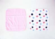 Little Boy And Girl Baby Bath Washcloths 80% Cotton 20% Polyester Material
