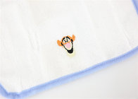 4pk Micro Fiber Baby Bath Washcloths Soft And Close 100% Cotton Material
