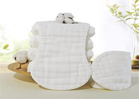 Non Disposable Baby Cloth Diapers , Pure Cotton Washable Diapers For Babies
