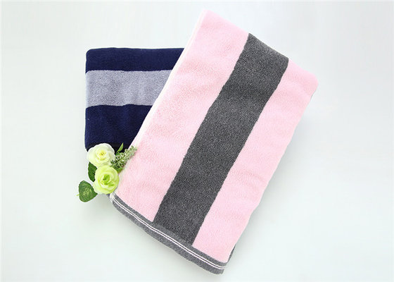 Health Safety Thick Baby Bath Towels Slip No Villi And Color Eco Friendly