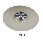 glass turn table/lazy susan/glass table dining used for sale (YG-3)