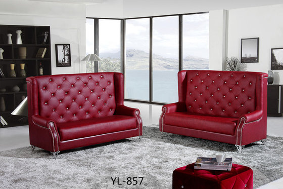 Elegant fabric hotel/restaurant sofa/booth  (YL-857)